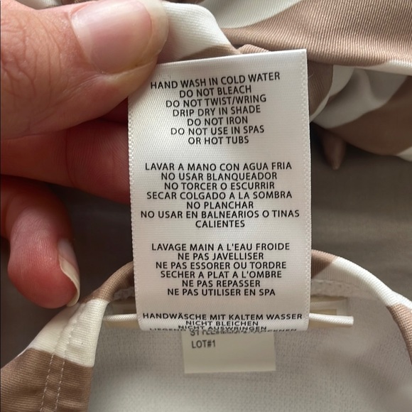 Michael Kors NWT Halter 2 Piece Bikini Set size x-small - Picture 4 of 11